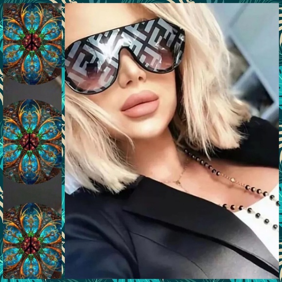 Fendi Accessories - 🆕🕶• FENDI FF Black/Silver M0039 Sunglasses